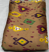 Modal satin digital print