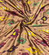 Modal satin digital print