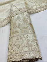 lehnga viscose tissue