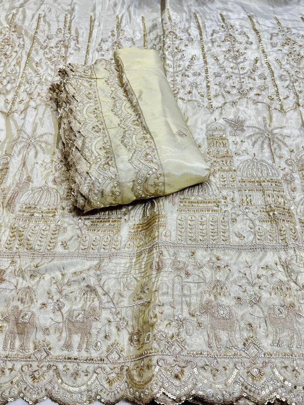 lehnga viscose tissue