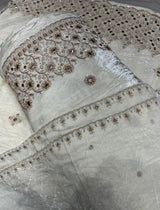 mirror cutdana embroidery