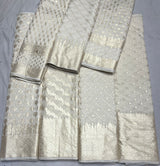 Pure handloom banarsi chanderi