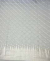 Pure handloom banarsi chanderi