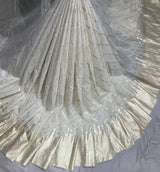 Pure handloom banarsi chanderi