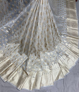 Pure handloom banarsi chanderi