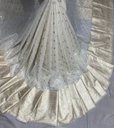 Pure handloom banarsi chanderi