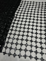 Superhit cutwork  Mirror embroidery
