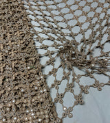 Superhit cutwork  Mirror embroidery