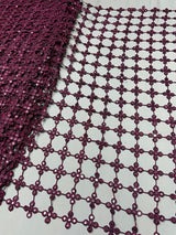 Superhit cutwork  Mirror embroidery