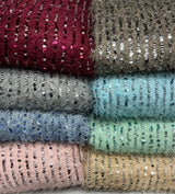 velvet furr embroidery