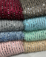 velvet furr embroidery