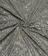 velvet furr embroidery