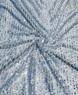 velvet furr embroidery