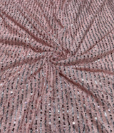 velvet furr embroidery
