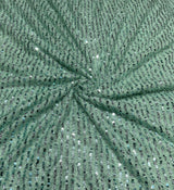 velvet furr embroidery