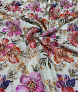 Pure viscose orgenza