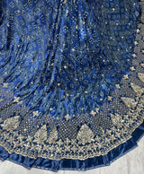 bandhni discharge print