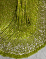 bandhni discharge print