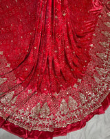 bandhni discharge print