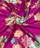 Pure modal satin