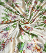 Pure modal satin