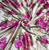Pure modal satin