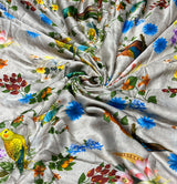 Pure bemberg modal satin