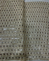 Heavy pure georgette