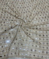 Heavy pure georgette