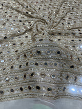 Heavy pure georgette