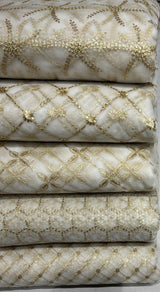 net sequence embroidery