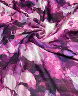 Satin georgette
