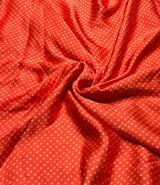 Satin georgette