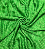Satin georgette