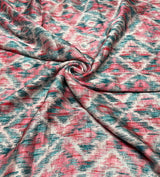 Satin georgette