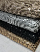Zero sequence zari cutwork