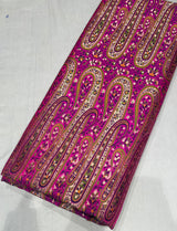 Pure kimkhab brocade