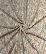 Neon woolen tweed