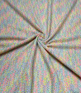 Neon woolen tweed