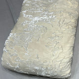 Pure viscose velvet brasso