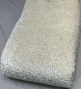 Pure viscose velvet brasso