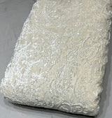Pure viscose velvet brasso