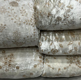 Pure viscose velvet