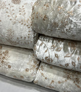 Pure viscose velvet