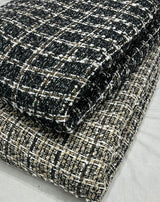 Zari entrigued sequence tweed