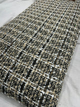 Zari entrigued sequence tweed