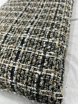 Zari entrigued sequence tweed