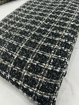 Zari entrigued sequence tweed