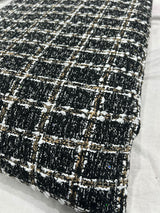 Zari entrigued sequence tweed