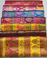 Pure banarsi patta brocade